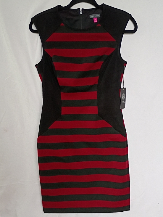 Vince Camuto Dresses & Skirts - NWT Vince Camuto Form Fit Black And Red Dress